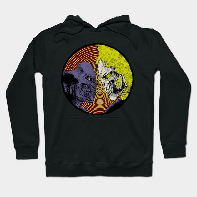 REV9 VS Ghost Rider Hoodie by Heroart